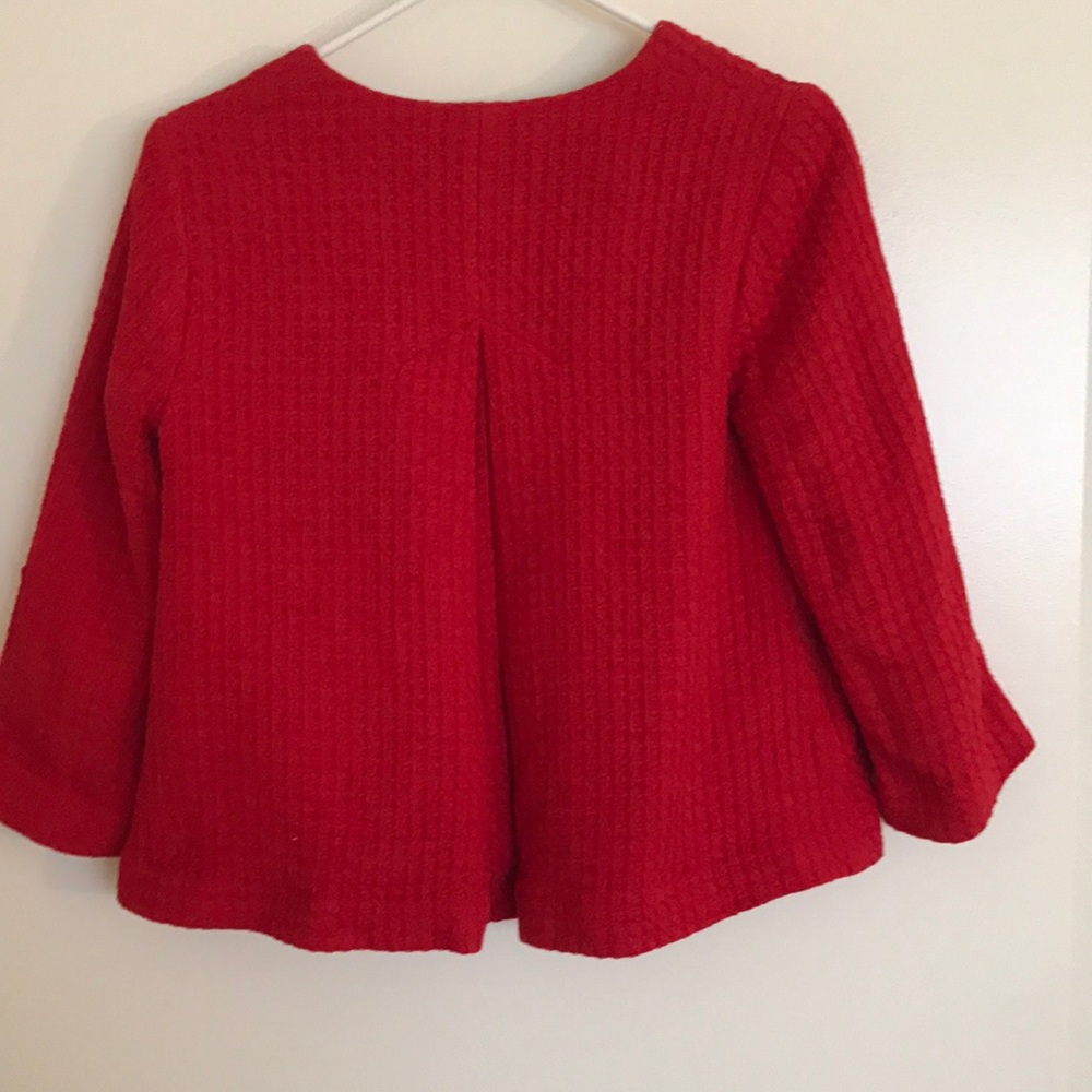 Red blazer - Picture 5 of 5